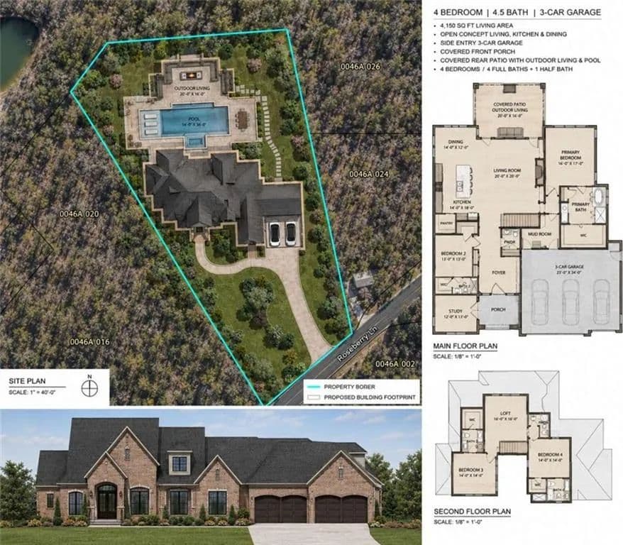 Property from 0 Roseberry Road - KW - Covington, Georgia, 30016