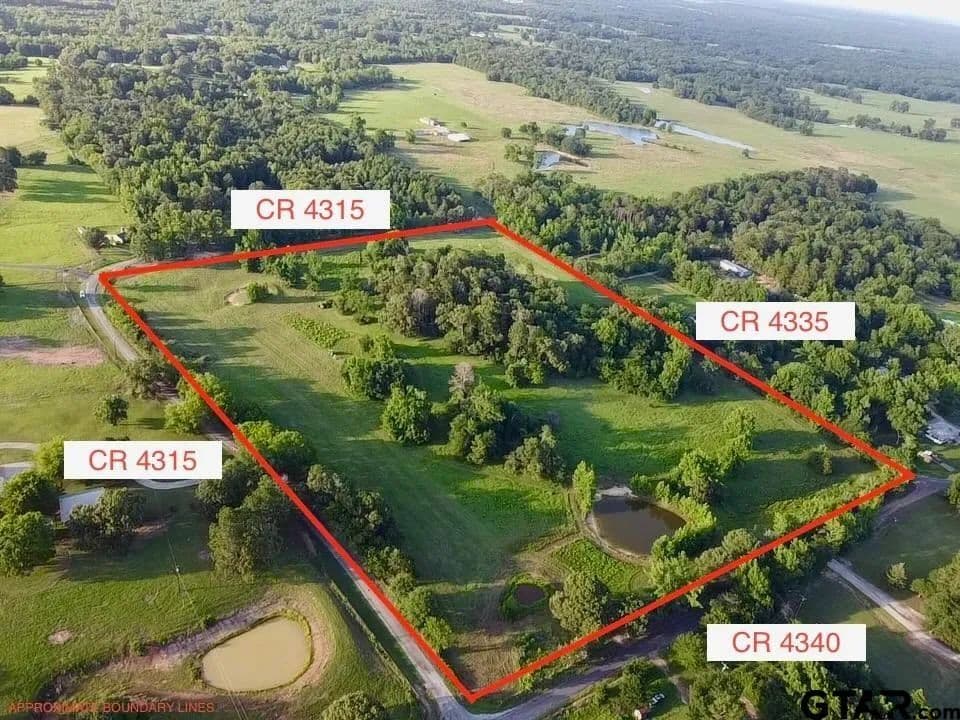 Vacant Land in Scroggins - land for sale