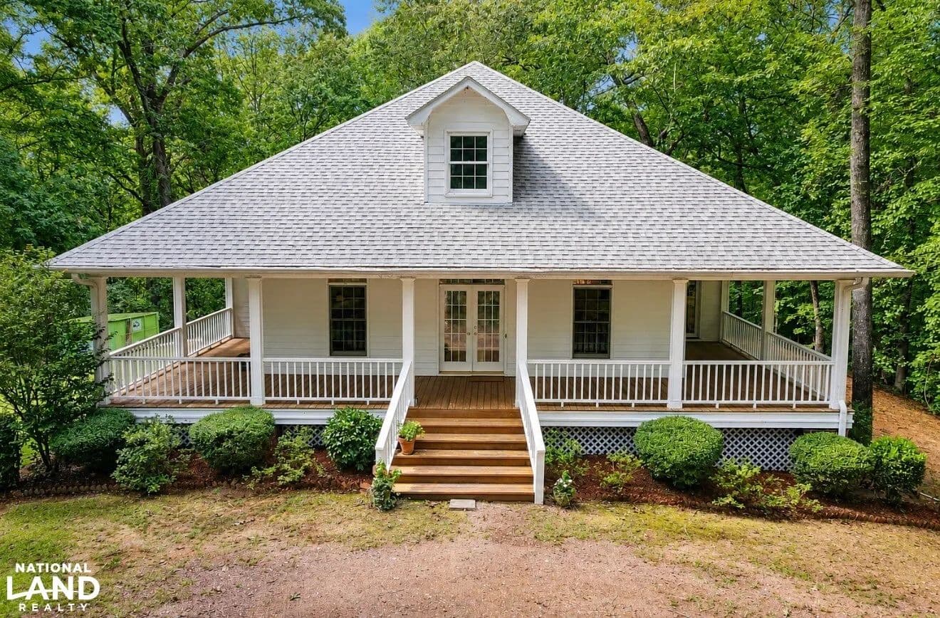 Old Marion Road Secluded Home With Acreage - Tuscaloosa, Alabama, 35405