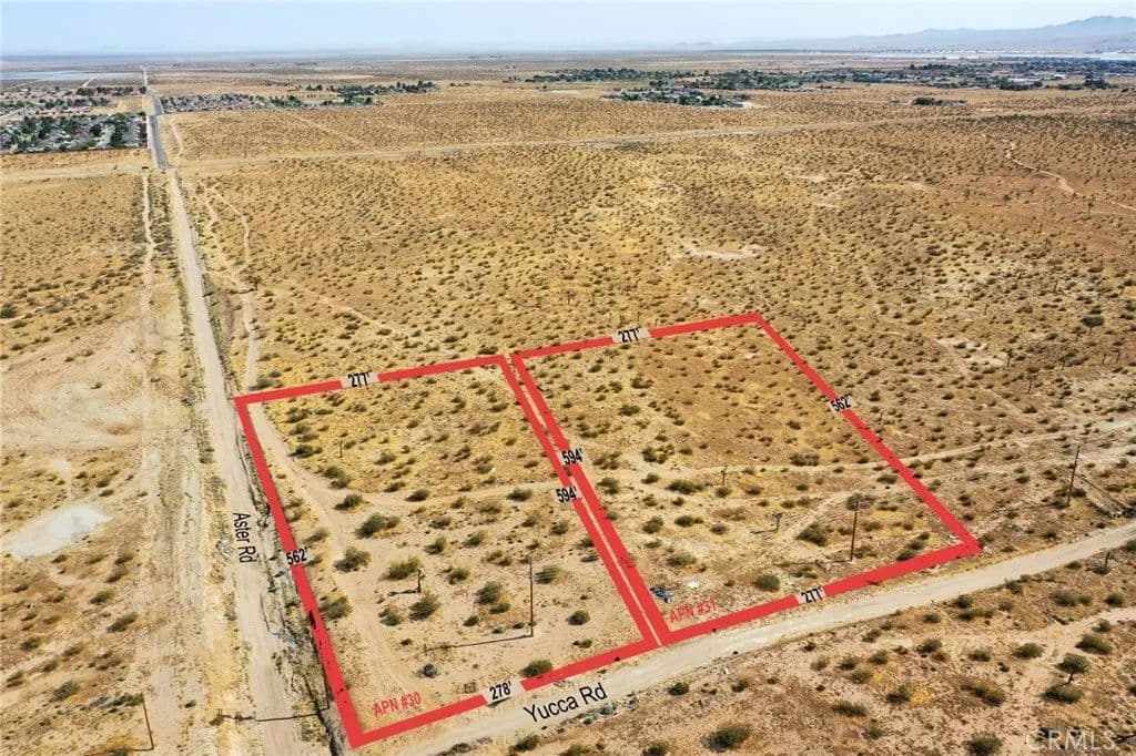 Property from 0 Yucca Rd - KW - Adelanto, California, 92301