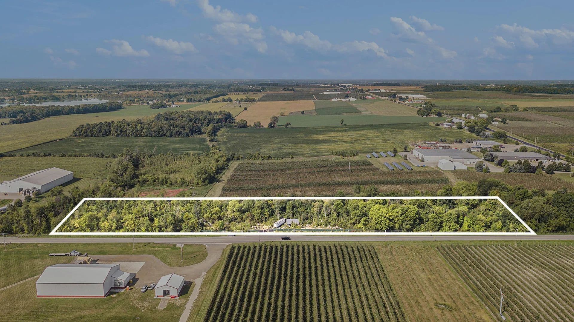 8.27 Acres of Land for Sale in Sparta, MI - Sparta, Michigan, 49345