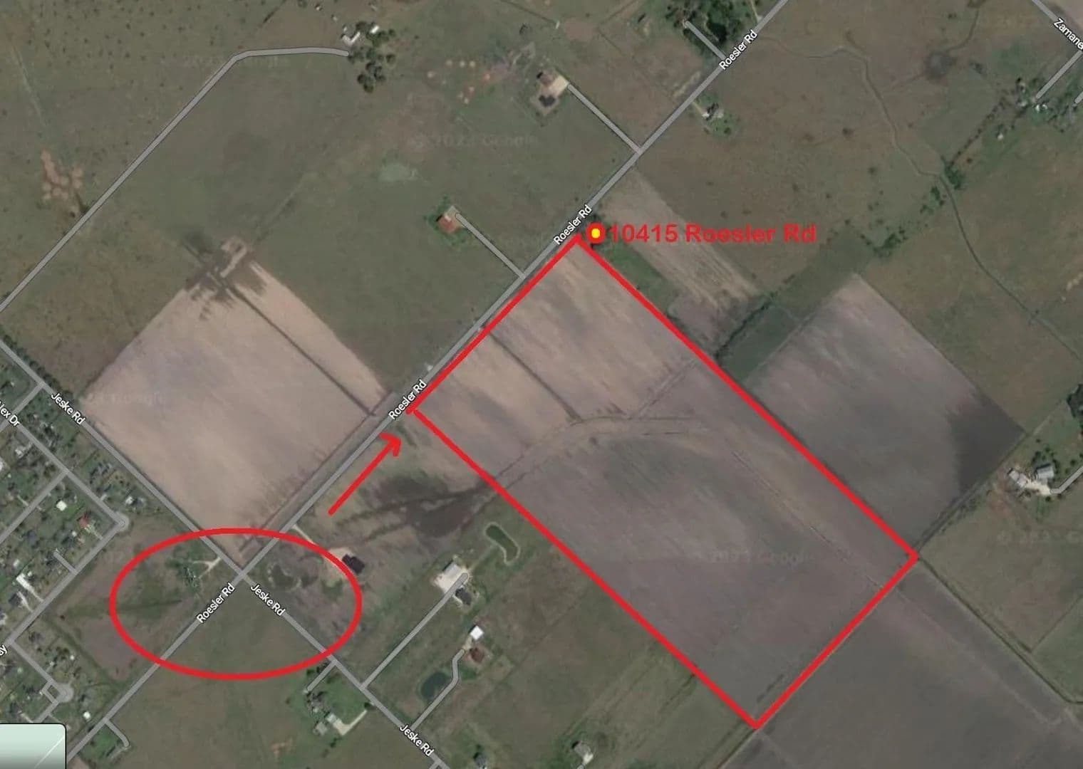 Vacant Land in Needville - Needville, Texas, 77461
