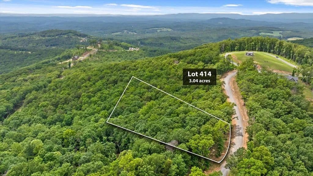 Property from Lot 414 Calloway Mountain Road - KW - Talking Rock, Georgia, 30175