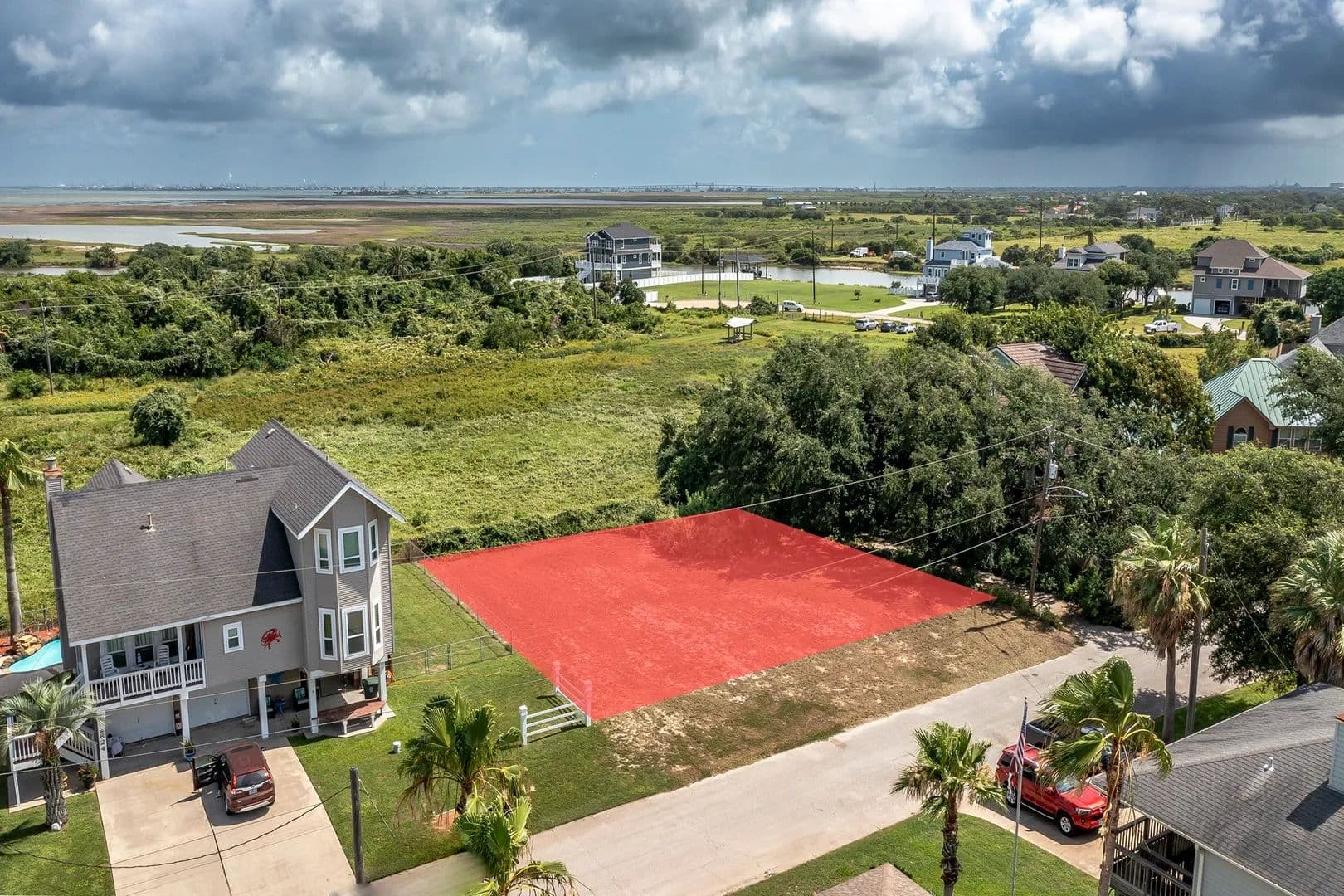Property from R122318 Spanish Grant - KW - Galveston, Texas, 77554