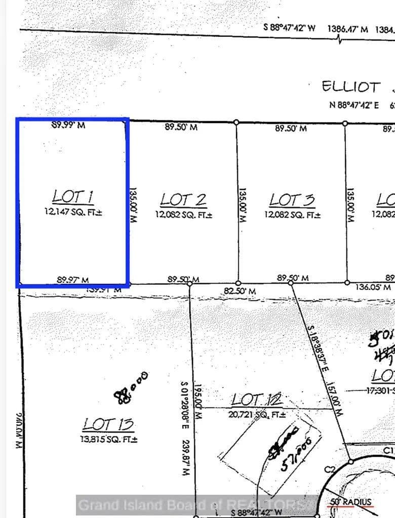 0.28 Acres of Land for Sale in Central City, Nebraska - Central City, Nebraska, 68826