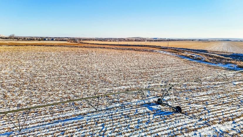 Multiple Irrigated Pivots located in a Great Area