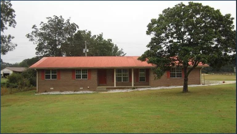 8.95 Acres with a Home in Union County at 1558 HWY 30 East in New Albany, MS