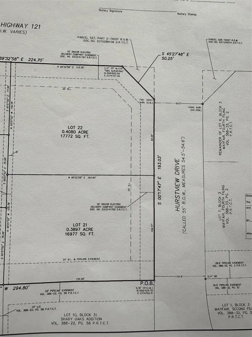Property from 1441 Hurstview Drive - KW - Hurst, Texas, 76053