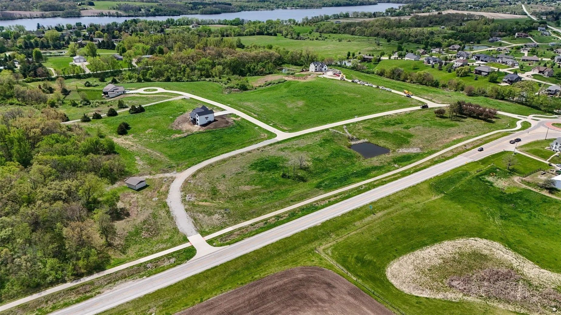 Property from Lot #24 Oak Meadow Development - KW - Solon, Iowa, 52333