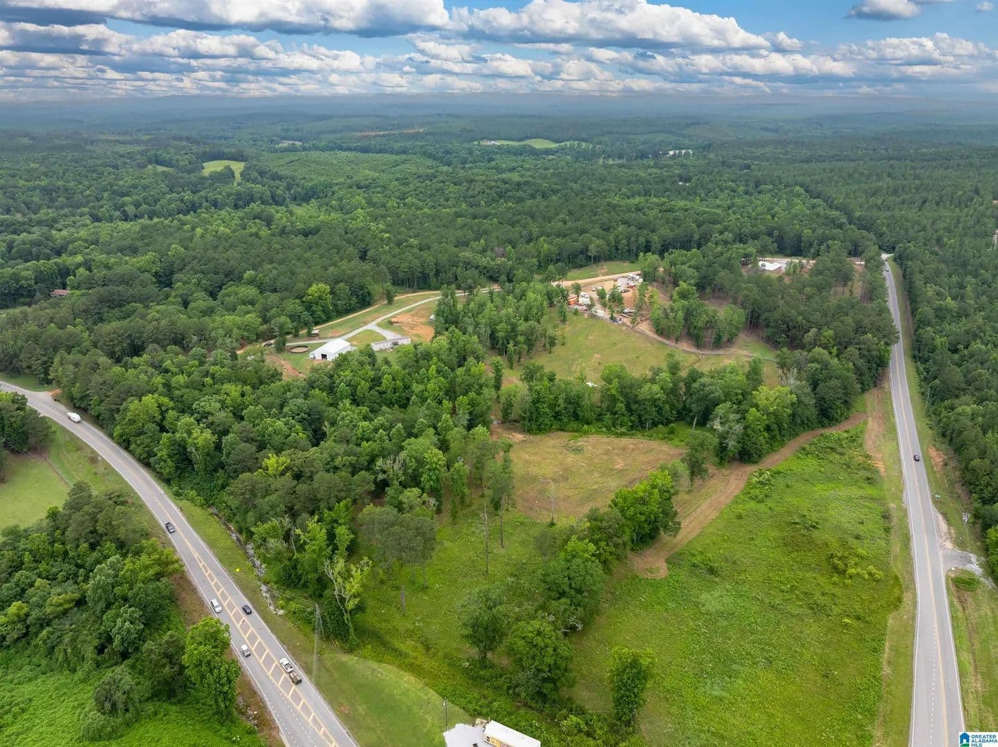 17.88 Acres of Land for Sale in Columbiana, Alabama - Columbiana, Alabama, 35051