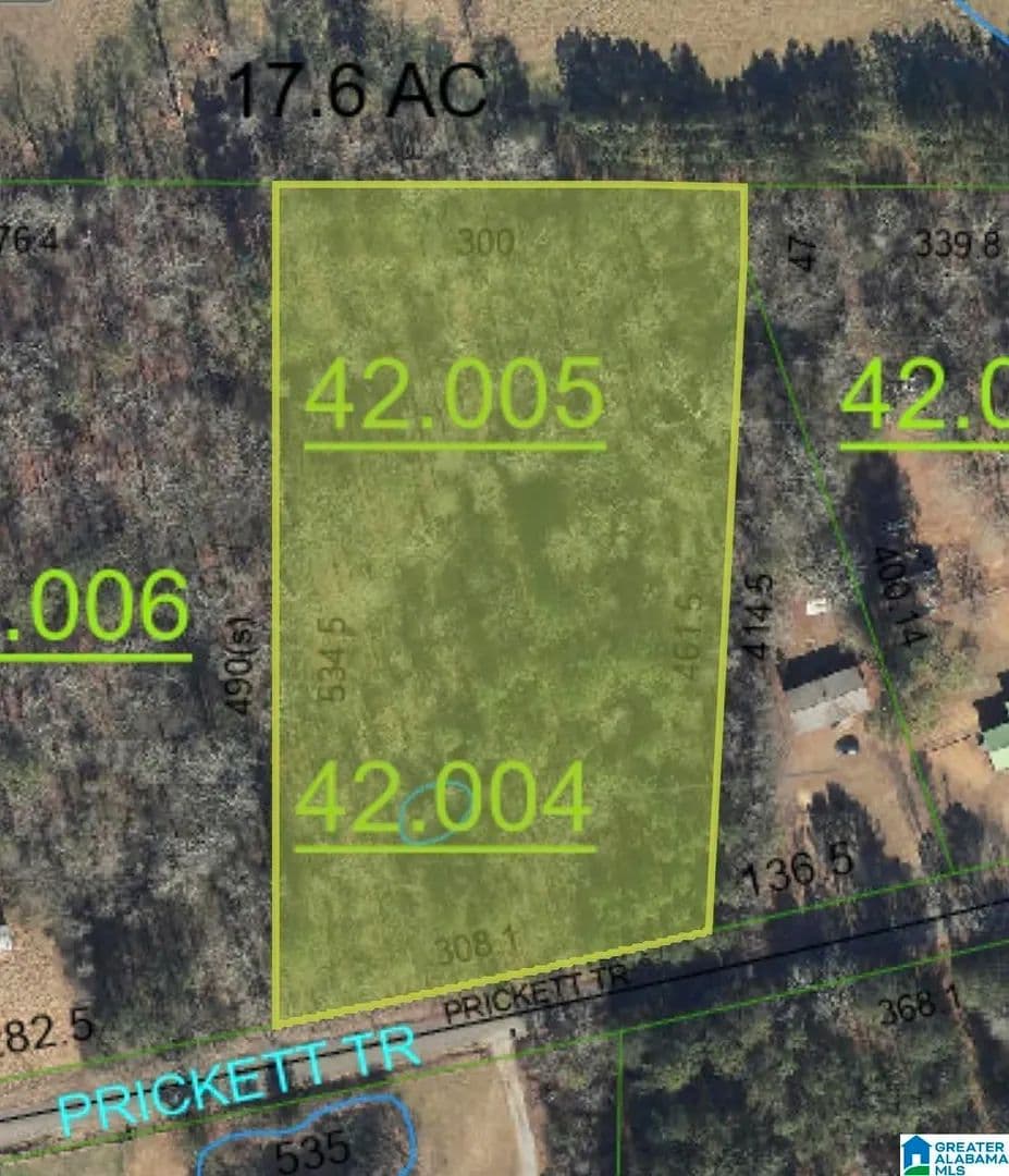 Property from 0 PRICKETT TRAIL #0 - KW - Jacksonville, Alabama, 36265
