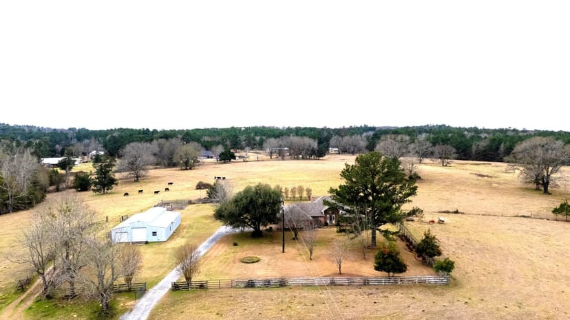 East TX Recreational Ranch for Sale near Lindale in Smith County