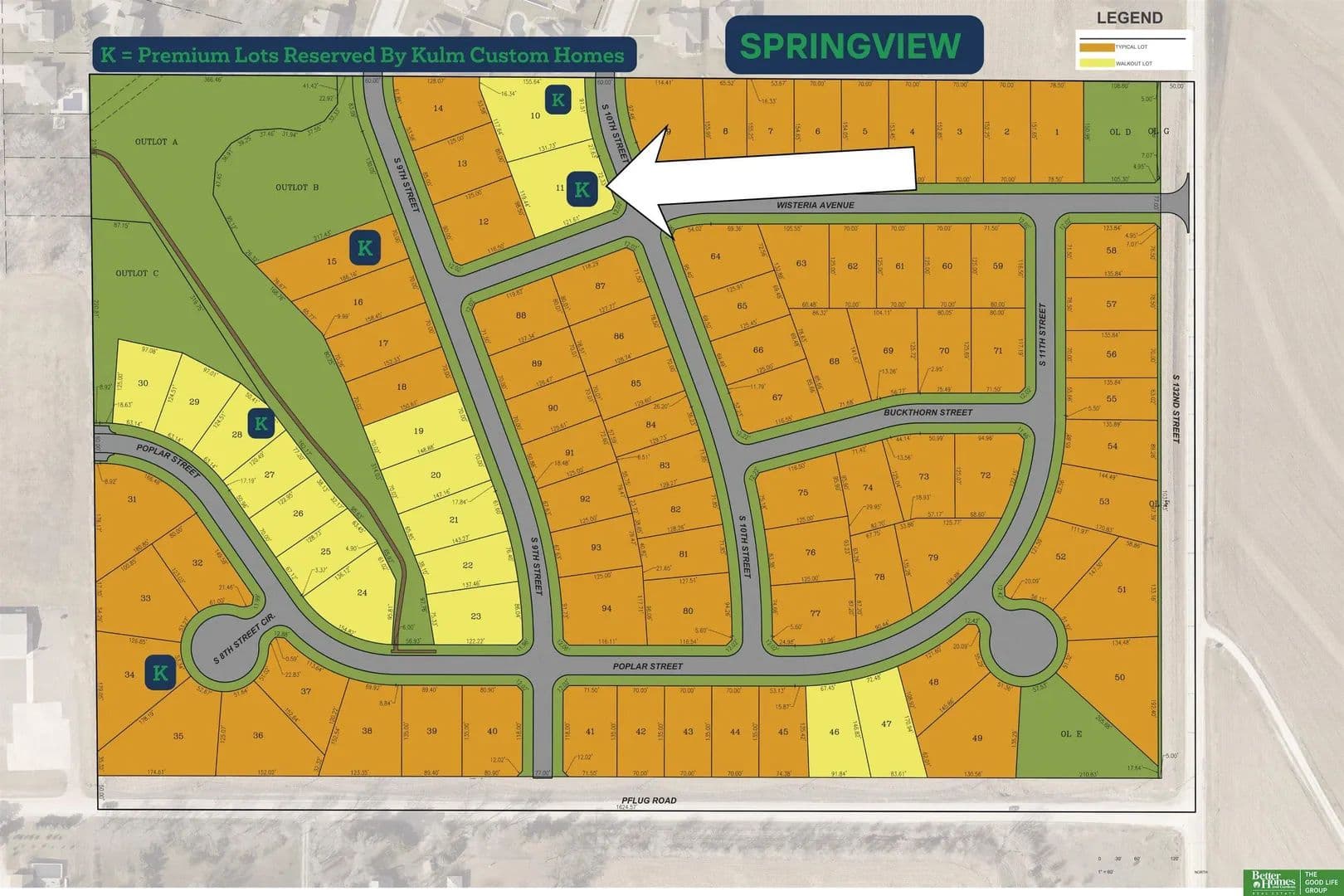 Lots & Land-Other in Springfield - land for sale