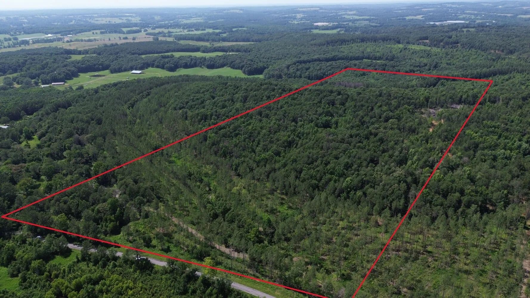 Multiple Home Sites with Hunting Property - Blountsville, Alabama, 35031