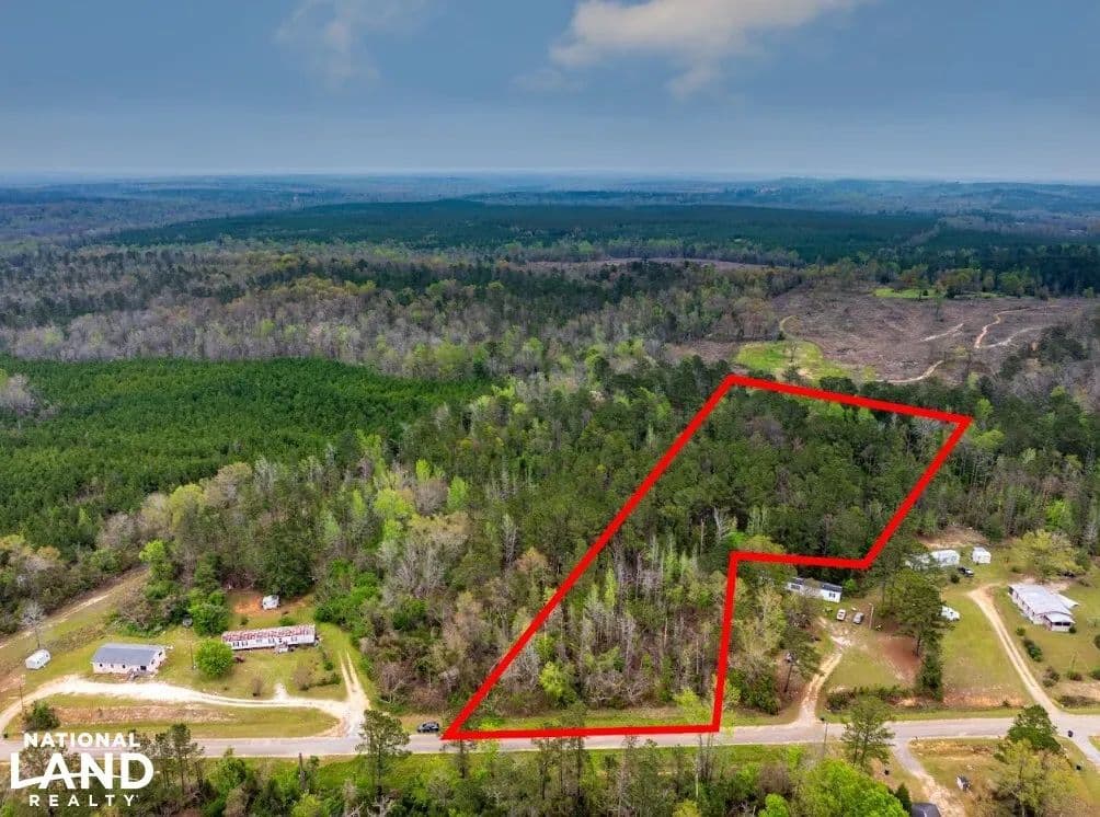 Morris Wooded Retreat - Morris, Georgia, 39867