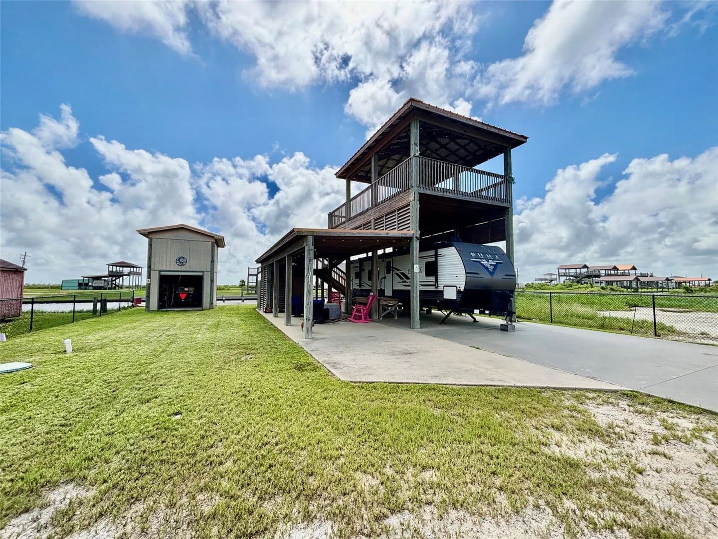 Property from 1311 Mabry Street - KW - Gilchrist, Texas, 77617