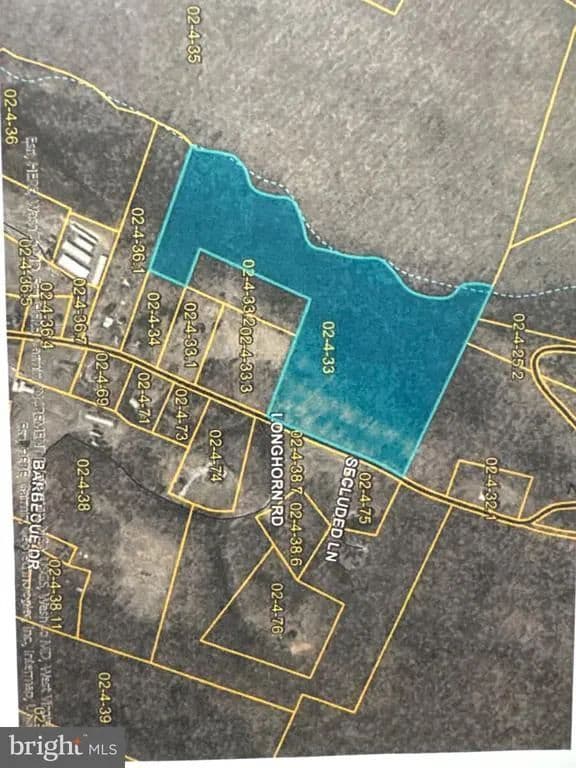 26.8 Acres of Land for Sale in BERKELEY SPRINGS, WV - Berkeley Springs, West Virginia, 25411