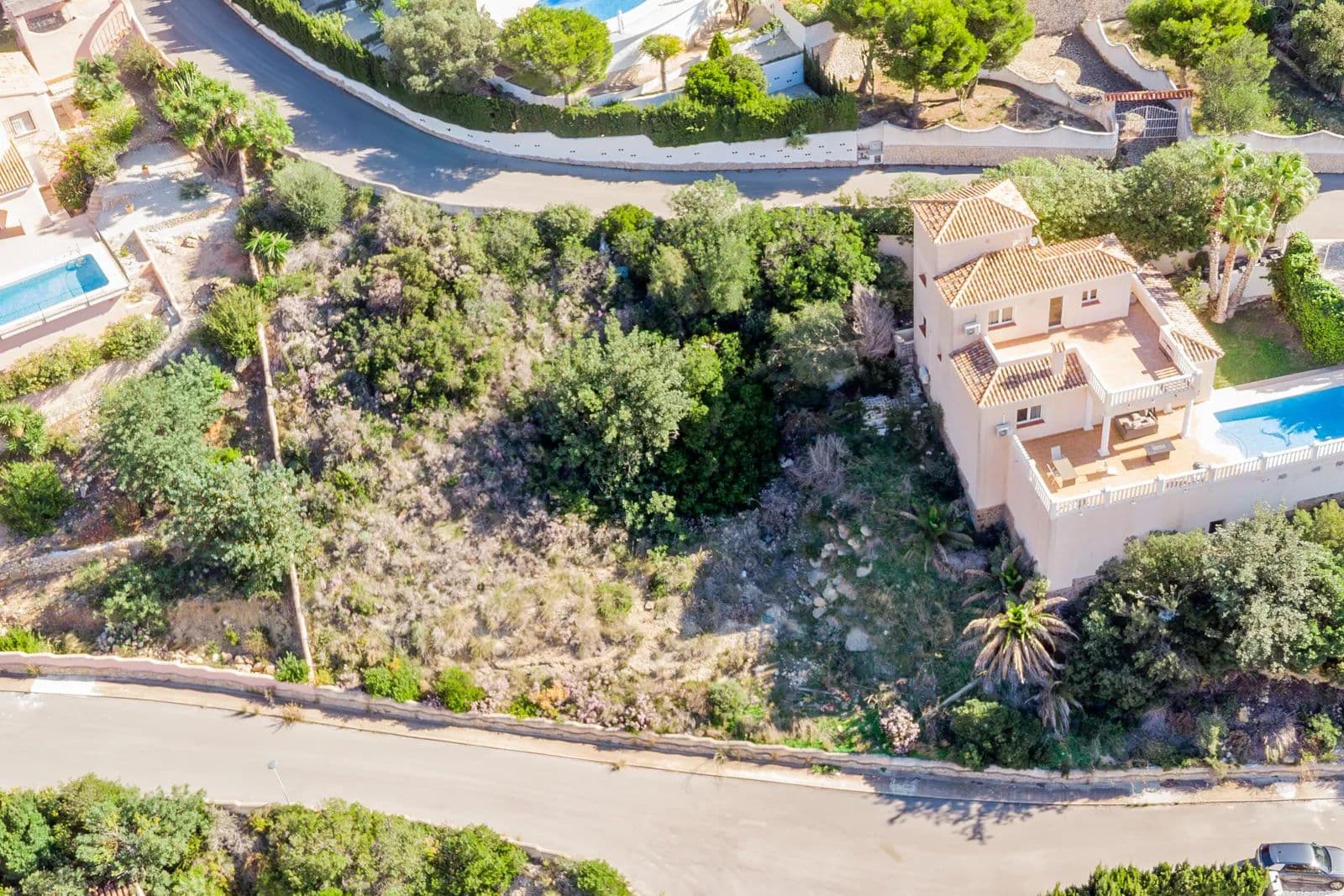 Parcela a la venta en Cumbre del Sol - Benitachell - land for sale