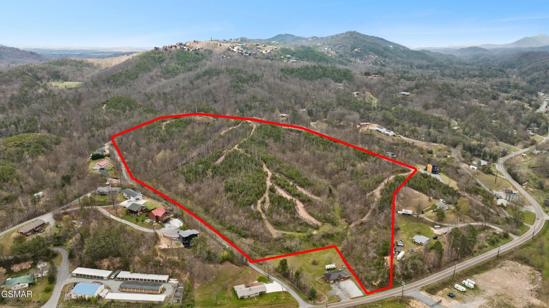 29 Acres of Land for Sale in Sevierville, TN - Sevierville, Tennessee, 37876