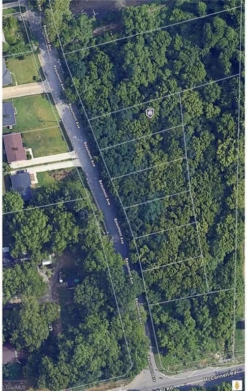 Property from 1007 Beaumont Avenue - KW - Greensboro, North Carolina, 27401