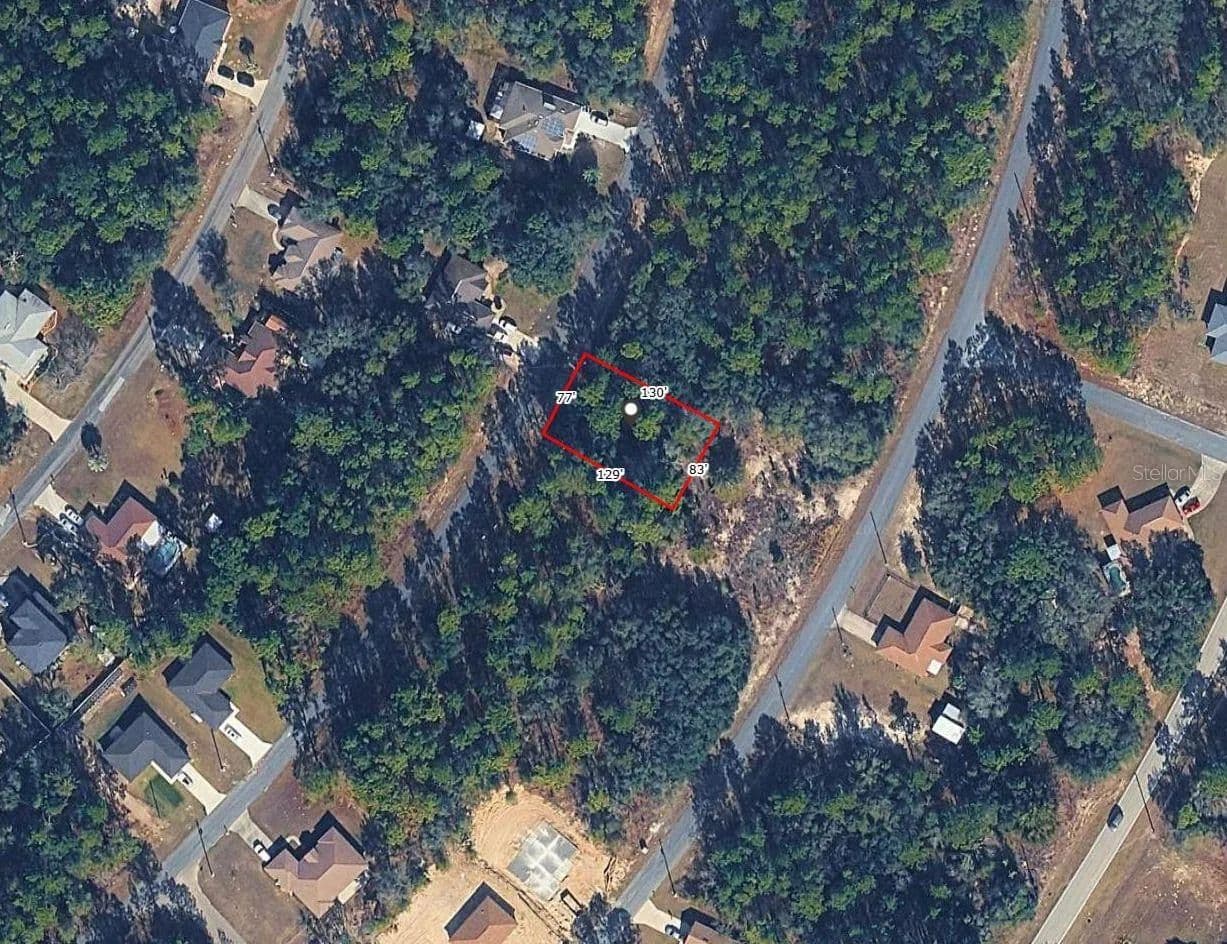 0.24 Acres of Land for Sale in Citrus Springs, Florida - Citrus Springs, Florida, 34434
