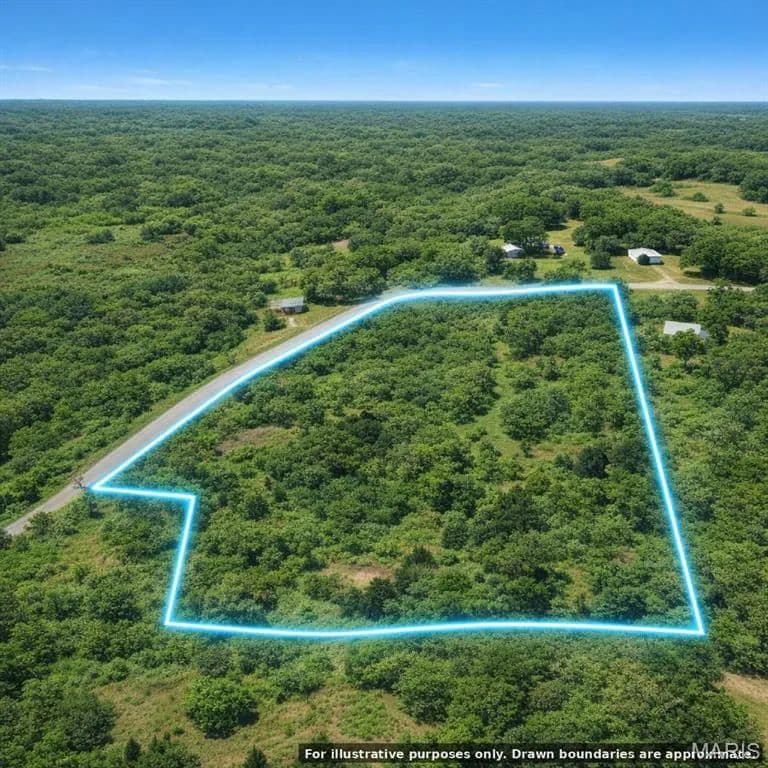 Property from 0 E Fanny St - KW - Humansville, Missouri, 65674