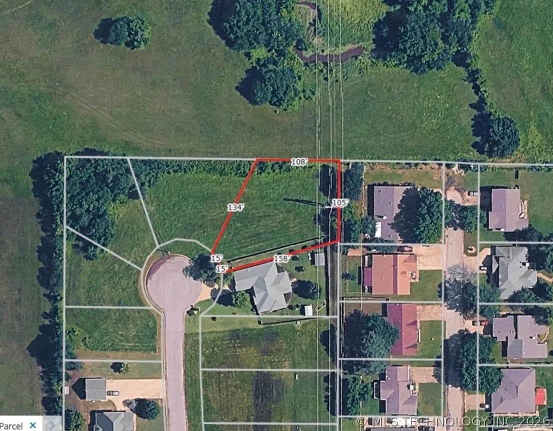 0.29 Acres of Land for Sale in Wagoner, Oklahoma - Wagoner, Oklahoma, 74467
