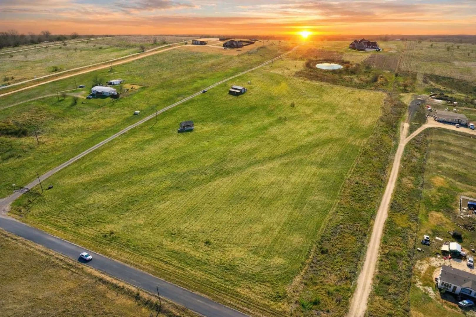 10.01 Acres of Land for Sale in Taylor, TX - Taylor, Texas, 76574