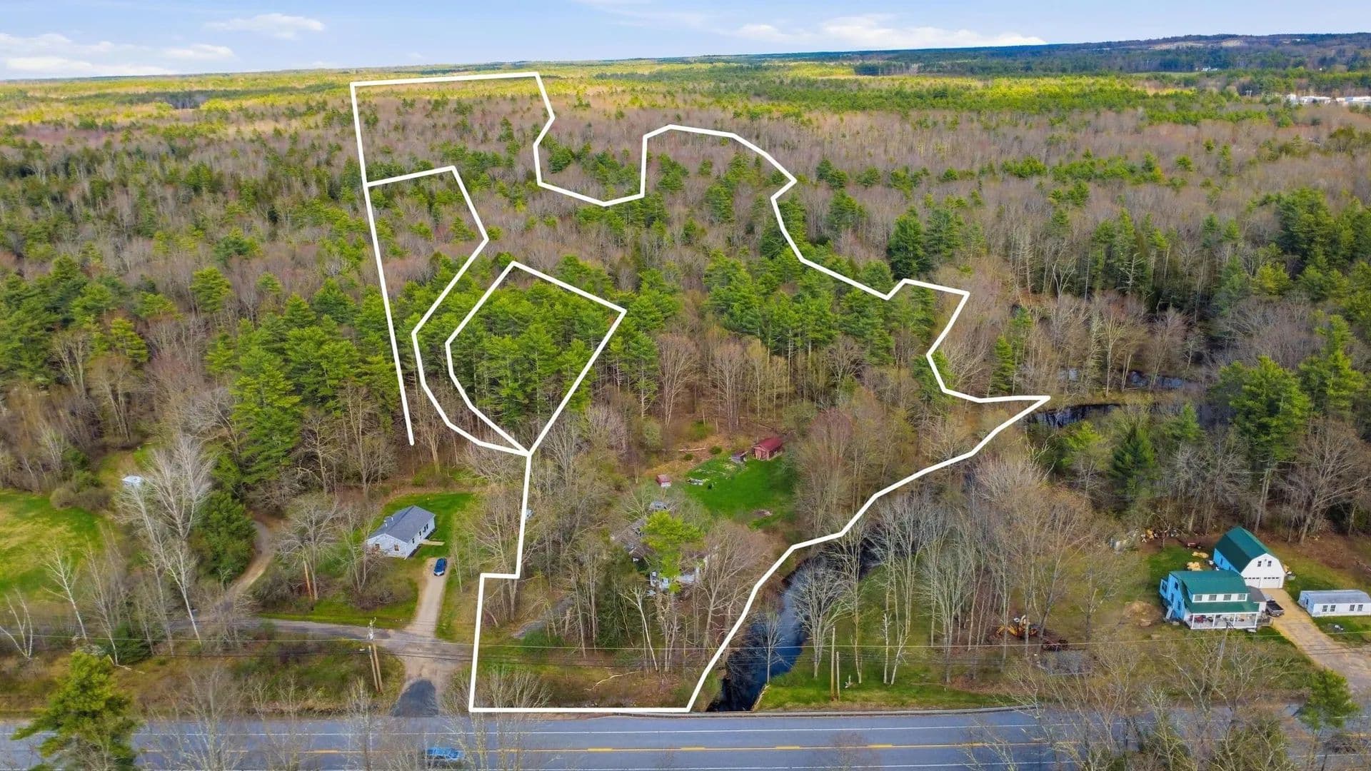 Vacant Land in North Berwick - North Berwick, Maine, 03906