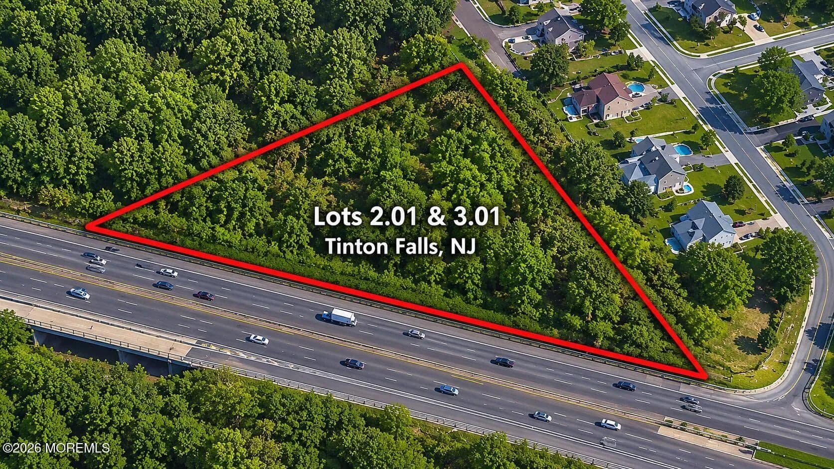 0.36 Acres of Land for Sale in Tinton Falls, New Jersey - Tinton Falls, New Jersey, 07724