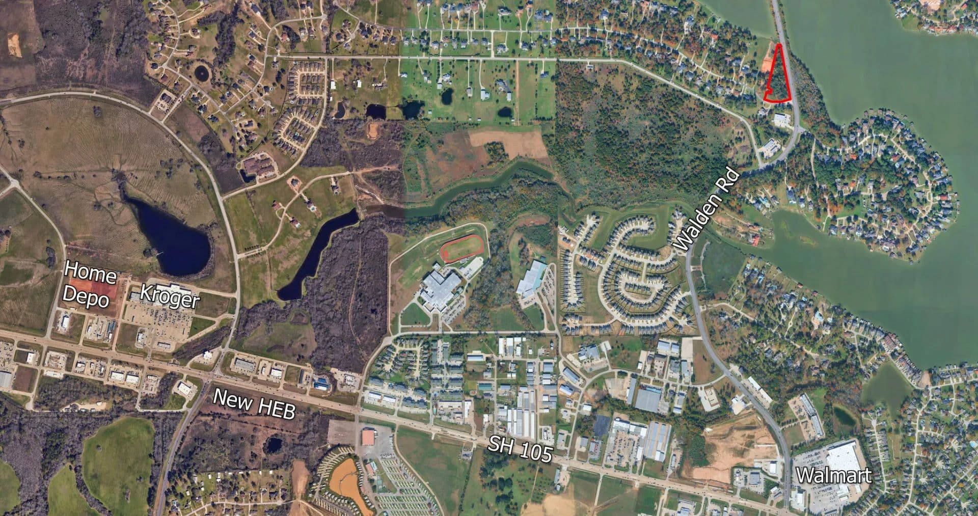 Walden Rd 3 - Montgomery, Texas, 77356
