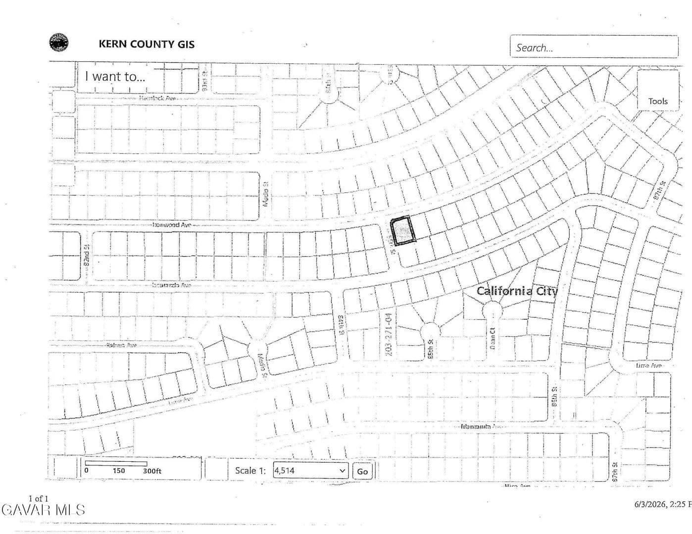 Property from 1 Ironwood Avenue - KW - California City, California, 93505