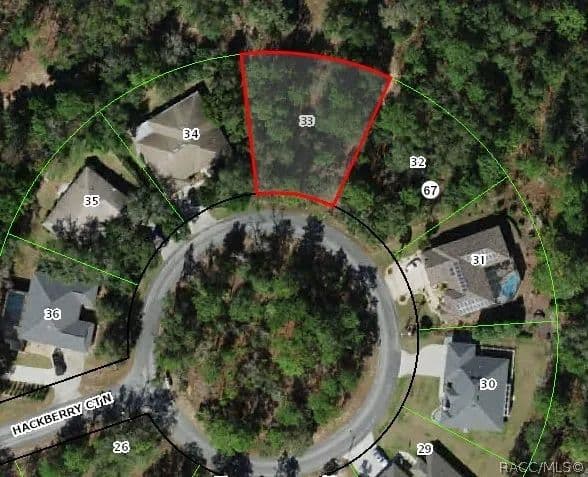 Property from 10 HACKBERRY Court N - KW - Homosassa, Florida, 34446