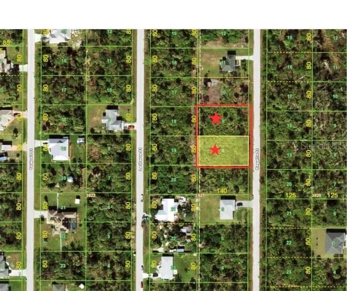 Property from 6153 REGATTA STREET - KW - Port Charlotte, Florida, 33981