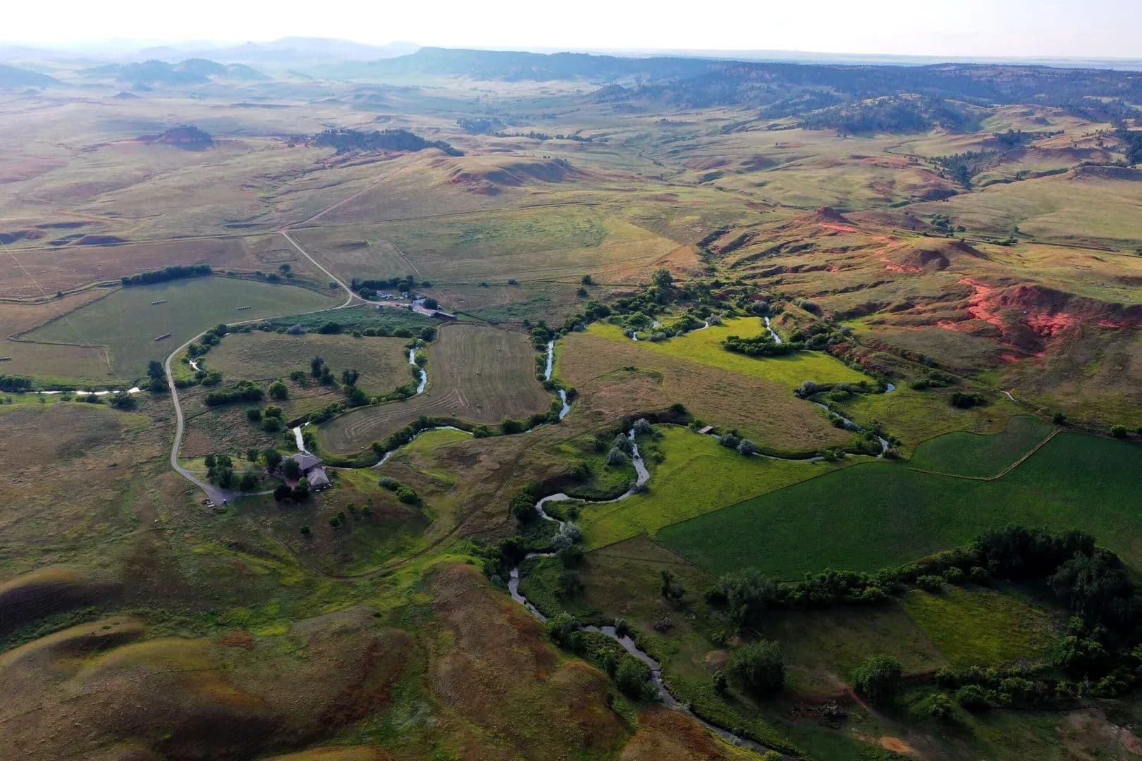 T Diamond Ranch - Beulah, Wyoming, 82712