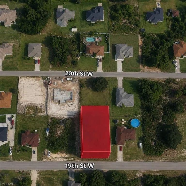 Property from 3410 19th ST W - KW - Lehigh Acres, Florida, 33971