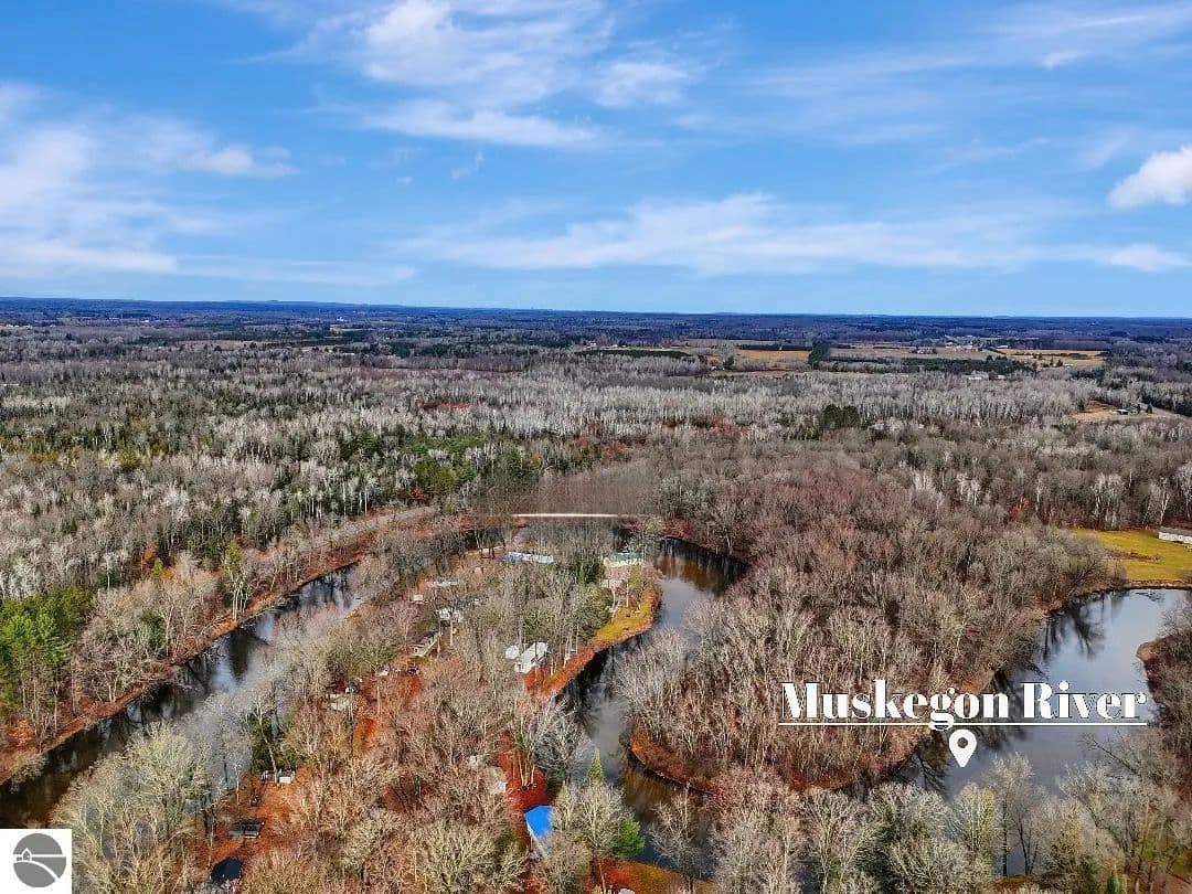 Property from Linden Drive - KW - Evart, Michigan, 49631