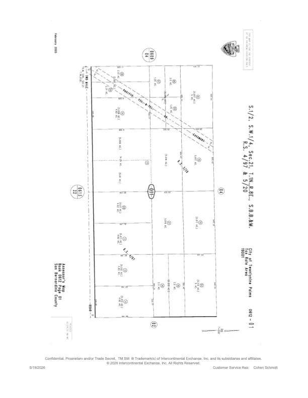 Property from 0 2 mile - KW - , California, 92277