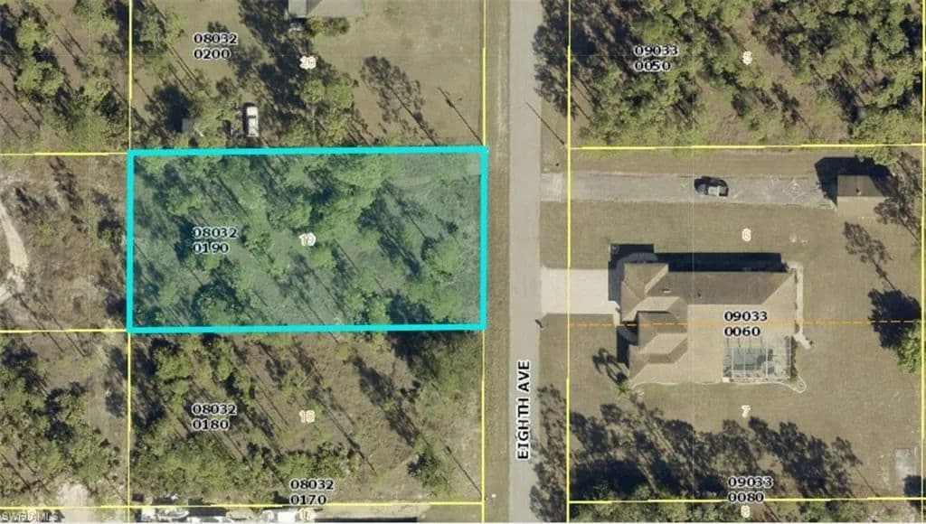 0.5 Acres of Land for Sale in LEHIGH ACRES, FL - Lehigh Acres, Florida, 33972
