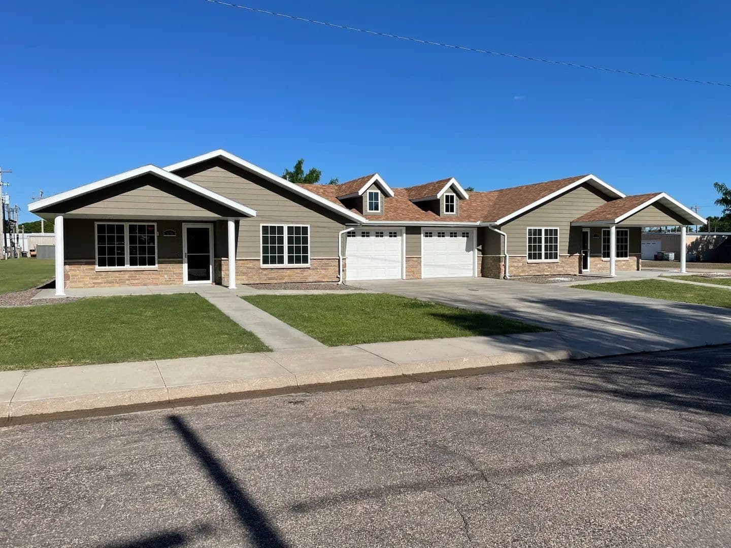 Kansas Duplex Investments on Demick - Bird City, Kansas, 67731
