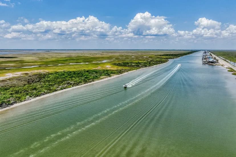 Matagorda Bay Island
