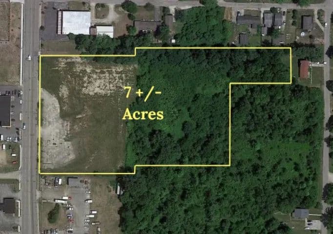 Redevelopment Land in Muncie