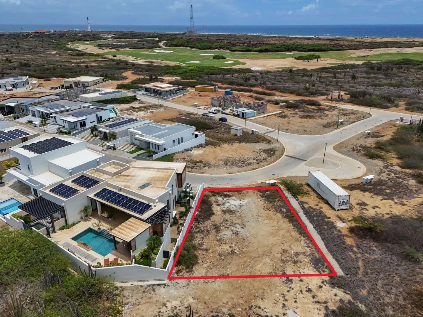 Paseo de Playa lot 26 - Incl. building plans for luxury villa - Tierra del Sol - land for sale