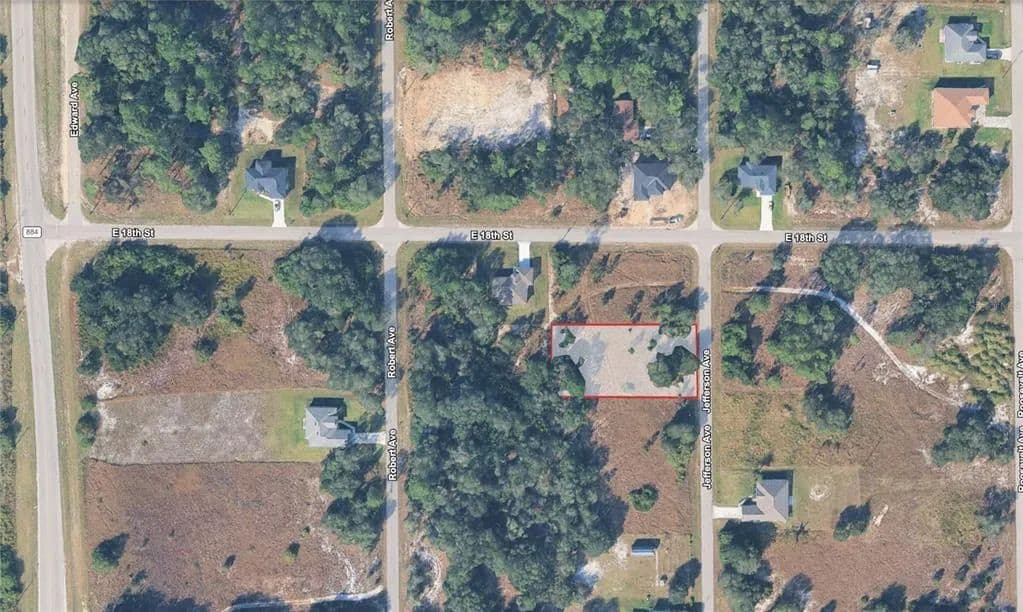 Vacant Land in Lehigh Acres - Lehigh Acres, Florida, 33972