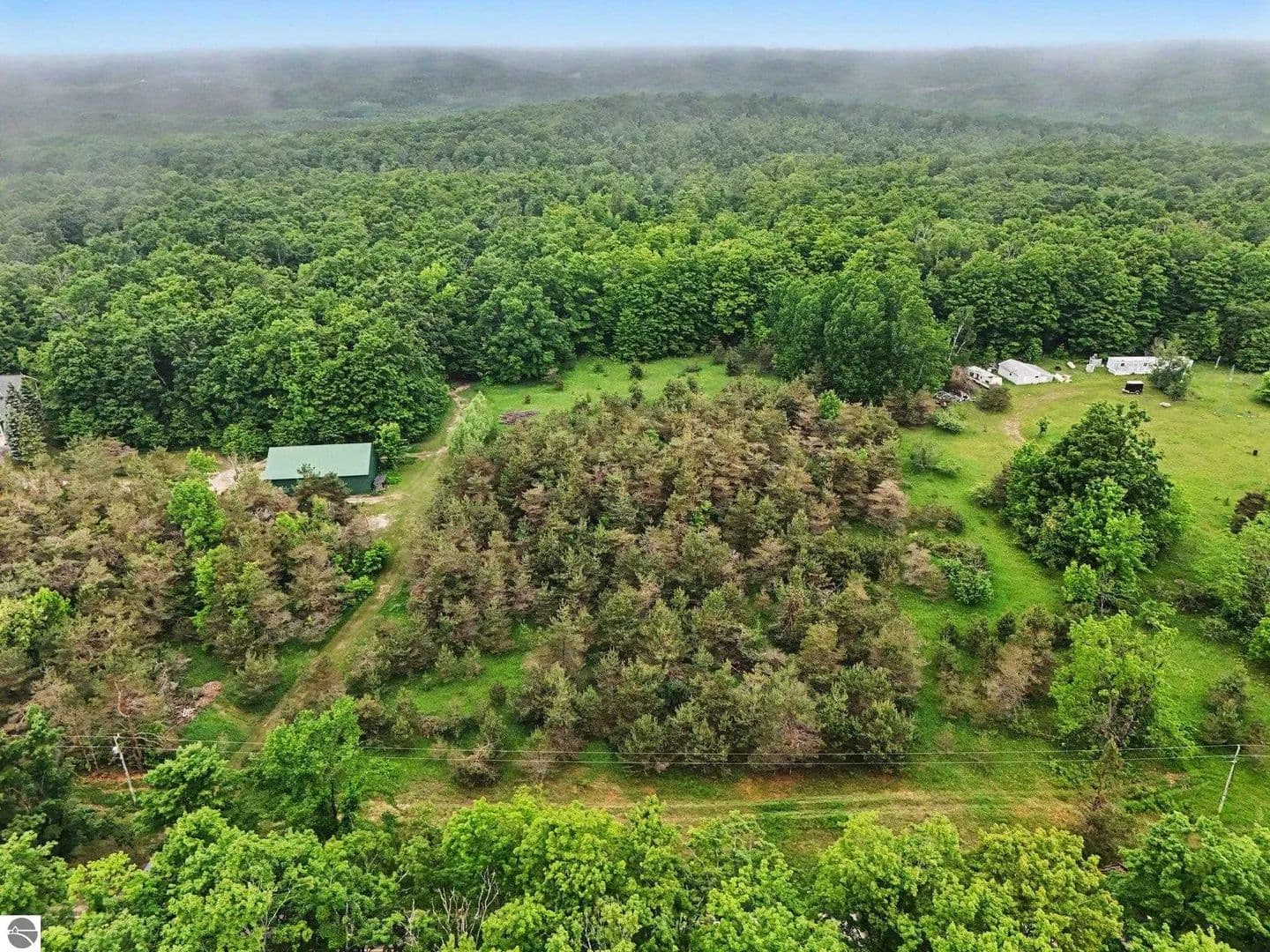 Property from VL Robinson Road - KW - Harbor Springs, Michigan, 49740