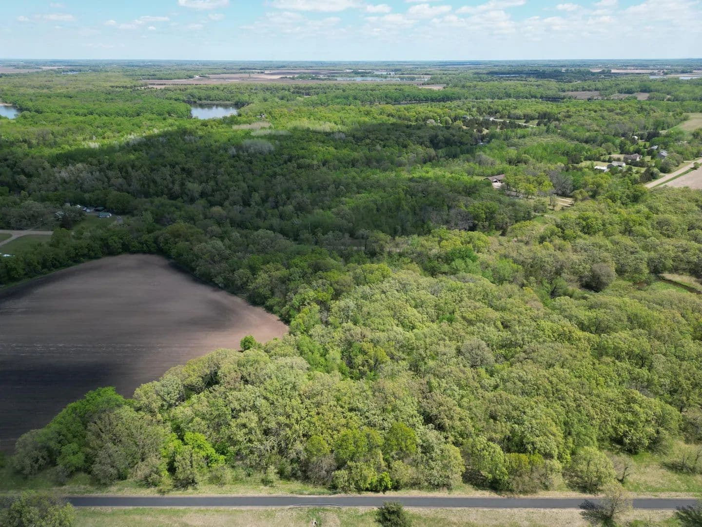 10 Acres of Land for Sale in Clearwater, Minnesota - Clearwater, Minnesota, 55320