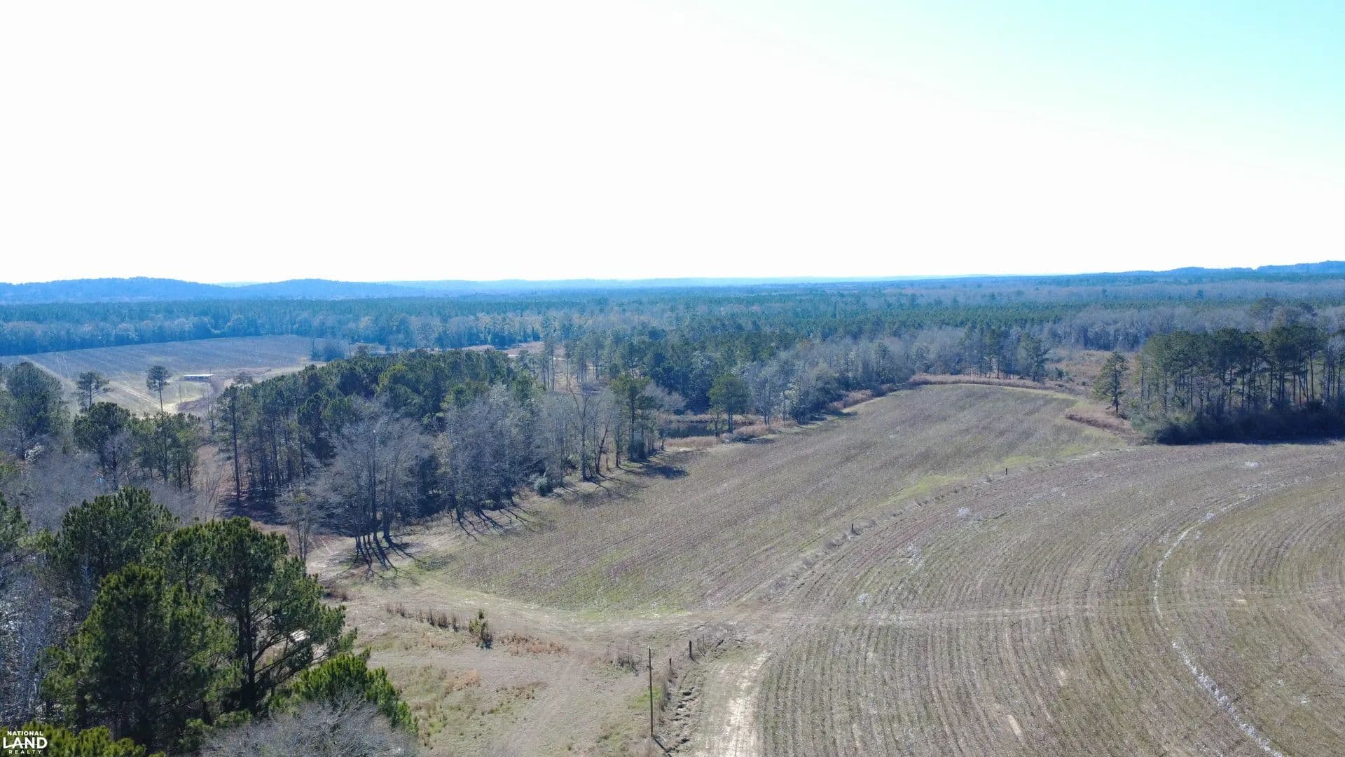Rural Homesite & Mini Farm on County Road 223 - New Brockton, Alabama, 36351
