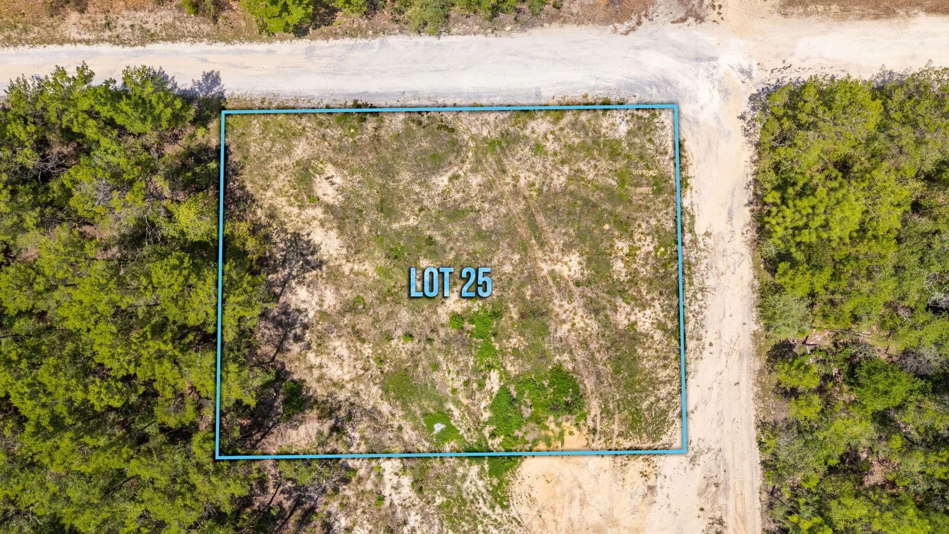 Property from Lot 25 E Dogwood Avenue - KW - Defuniak Springs, Florida, 32433