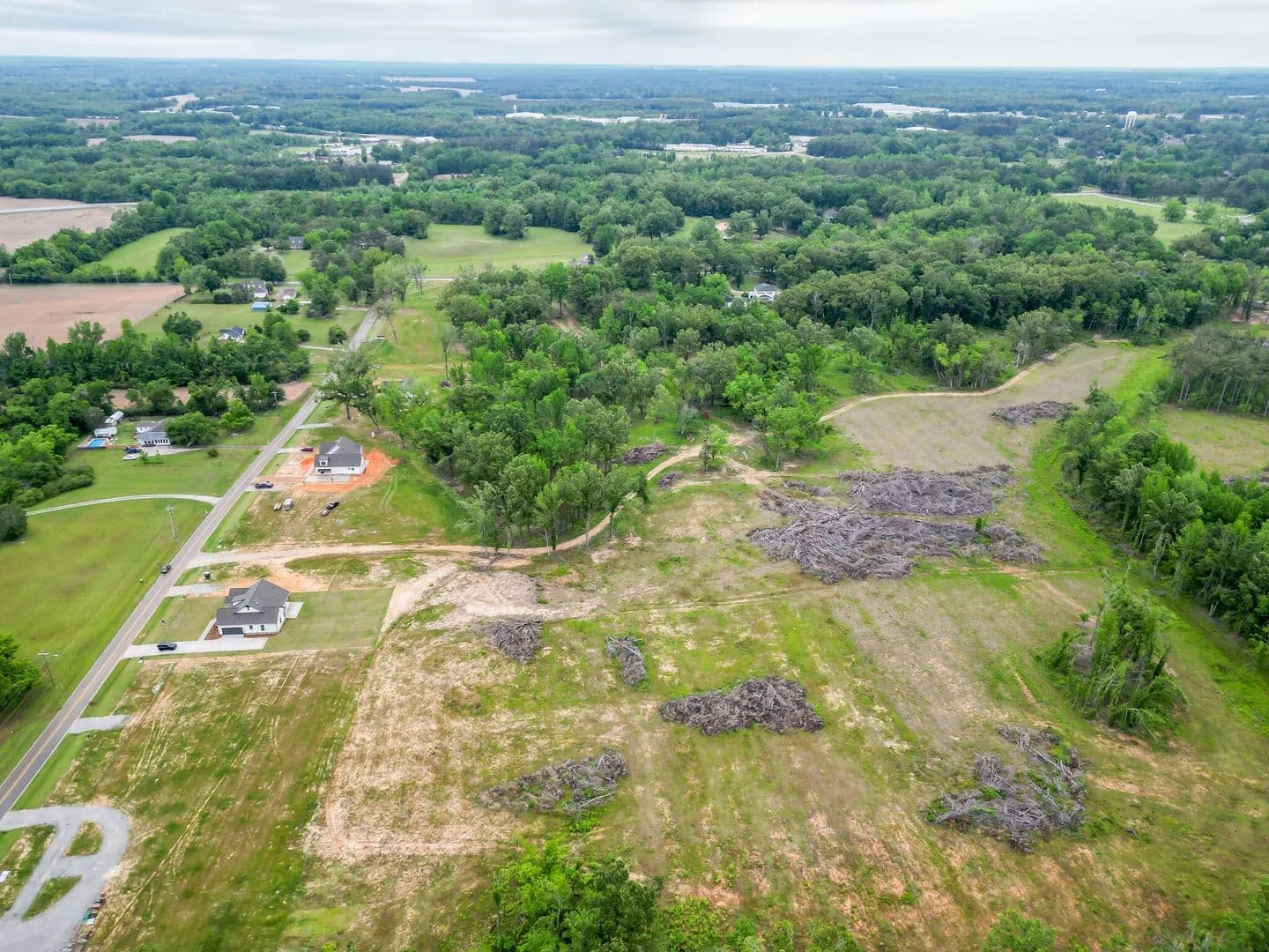 Property from TBD Lot #5 Glendale Road - KW - New Albany, Mississippi, 38652
