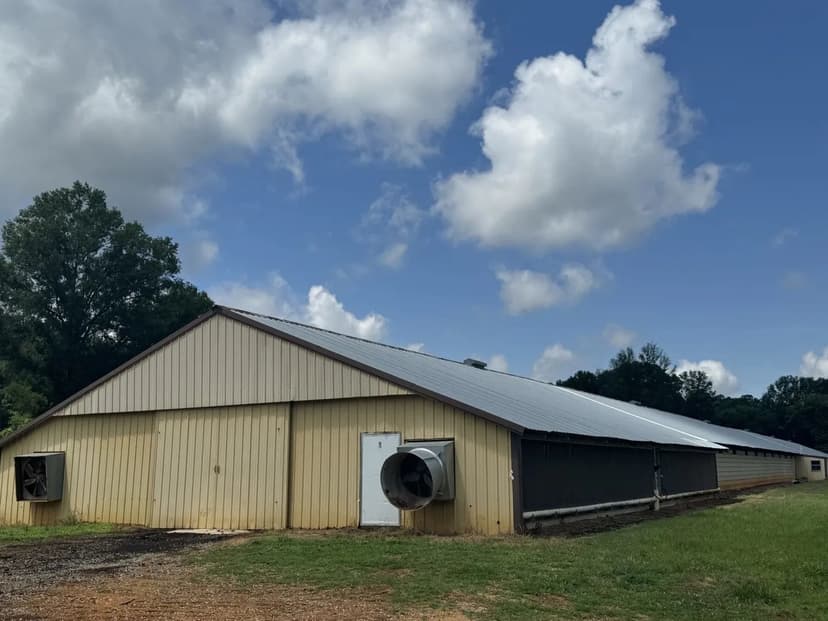 PRICE REDUCED - Campbell Broiler Farm